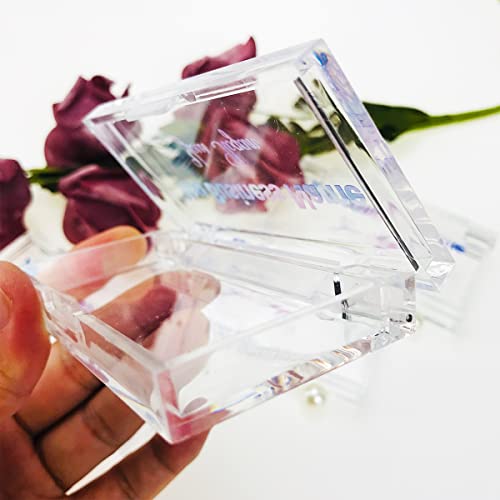 Kutija za pakovanje trepavica Lash Box 3D Mink Lashes Acrylic Empty Case