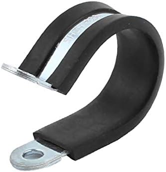 X-dree promjer gumene obložene obložene klipnim klipnim klipnim klipovima Clip Clip Cleamp kabel (Diametro 32mm con rivestimento u