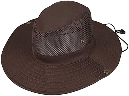 Vanjska puna boja Cap Fisherman kapa za ribolov kapu za sunce Visor Planinarske kape Neto kape kape za žene