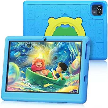 Freeski Kid tablet 10 inča, Android 10 tablet za djecu, 10,1 '' HD IPS displej tablet PC, Kipoz Prethodno, Roditeljska kontrola, 2GB