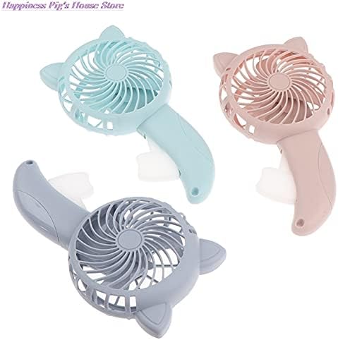 ZZPLE Portable Fan Mini prijenosni ventilator Novi ručni ventilatorski domaćin Mini ventilator Električni džep ventilatora obožavatelji