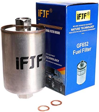 IFJF GF652 Zamjena filtra za gorivo za Chevy / GMC C1500 C2500 C3500 Silverado / Sierra 2500HD prigradski express lavina zamijećuje 33481 G3727