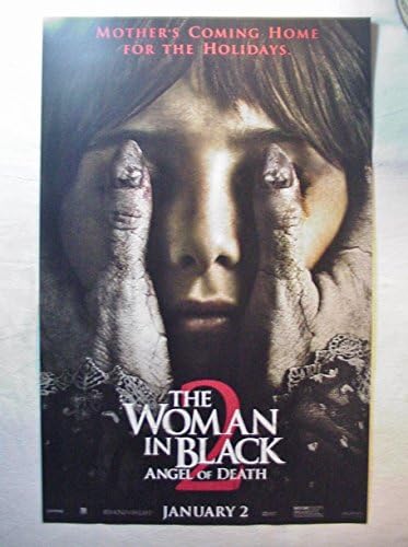 Žena u crnoj 2: Anđeo smrti - 11 X17 D / S originalni promonijski poster 2014 Rijedak