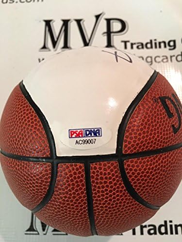 PSA / DNK Autentični Ramon Sessions Autograph White Panel Mini Spalding Basketball