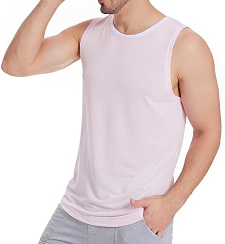 4zhuzi muški vrhovi tena, ljetni majica bez rukava, teretane The majice Fitness prsluk atletski majica mišića