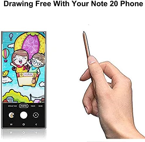 2 Pack Black Note 20 ultra stylus olovka za Samsung Galaxy Note 20 S olovka kompatibilna s Samsung Galaxy Note 20 / Napomena 20 ultra svi nosači