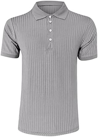Muška bluza Tees modne casual majice Slim Fit Basic Rever kratki rukav modni majica Ljetni udoban vrh