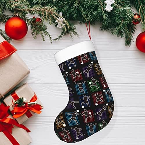 Austenstern Božićne čarape, udarimo neki dvostrani kamin koji ima dvostrani kamin viseći čarape