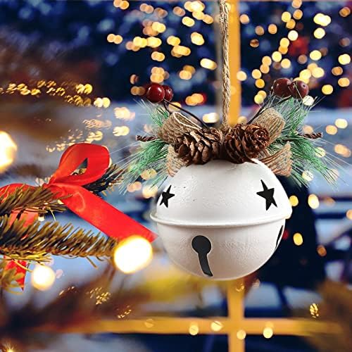# 20i15h Božićni zvonik privjesak Metal Bell Ornament Božićni ukrasi Privjesak