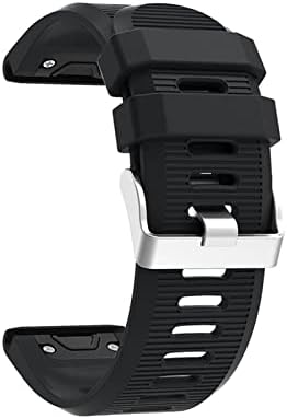 IRJFP Zamjena Brzo puštanje Silikonskih kaiševa za Garmin Fenix ​​7x Smart Watch 26mm Sport Band Starp