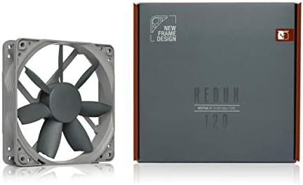 Noctua NF-S12B redux-1200, ventilator za hlađenje visokih performansi, 3-pinski, 1200 o / min