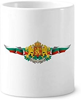 Bugarska zastava Nacionalni amblem četkica za zube četkica za zube keramičke postolje za olovke