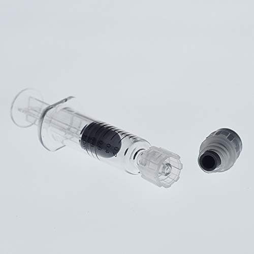 Savjet za mjerenje FHI-a za dimenzije za CBD ulja, ejuičene, tekućine, hemijska 1ml luer zaključana štrcaljka sa iglama za ponovnu