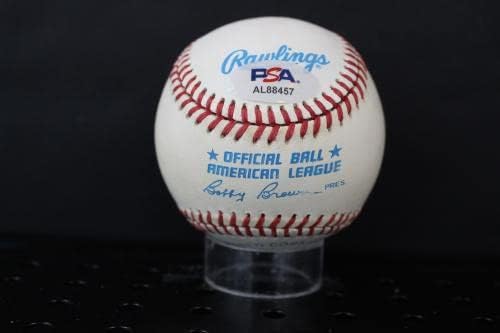 Rick Ferrell potpisao bejzbol autografa automatske PSA / DNA AL88457 - autogramirani bejzbol