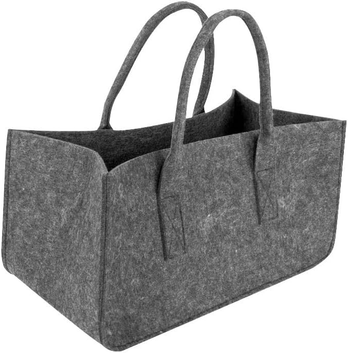 TJLSS torba za višekratnu upotrebu za pletenje Prijenosna vunena torba za kukičanje sklopiva korpa za organizatore domaćinstva torba