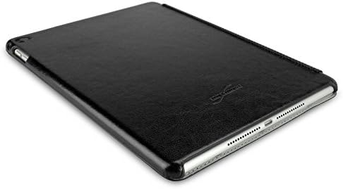 Boxwave futrola kompatibilna sa iPad Air 2-Slimline kožnom pametnom futrolom, Ultra tanka, visoko zaštitni Pametni poklopac za iPad Air 2, Apple iPad Air 2-Nero Black