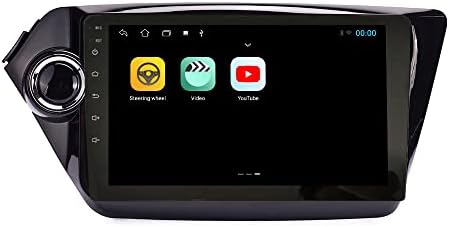 Android 10 Autoradio auto navigacija Stereo multimedijalni plejer GPS Radio 2.5 D ekran osetljiv na dodir zakia Rio 3 K2 2010- četvorojezgarni 1GB Ram 16GB ROM