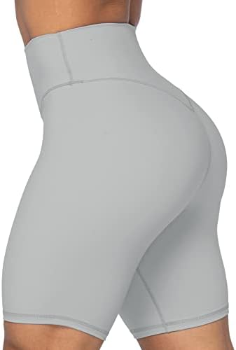 Sunzel ženske biciklističke kratke hlače u kontroli stomaka visokog struka bez prednjeg šava