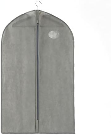 HRTNS Srednja Netkana presvlaka za odijelo Navlaka za odjeću Navlaka za odjeću viseća torba za kapute siva