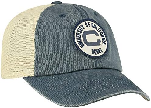 Vrh svijeta Cal medvjedi zvanični NCAA Podesiva kapa za uspomenu od meke mrežaste pamučne kape 428505