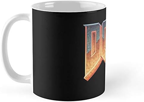 Doom Retro logo šolja za kafu 11oz & amp; 15oz keramičke šoljice za čaj