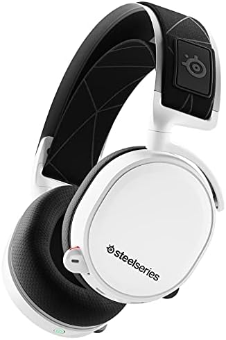 SteelSeries Arctis 7 bežične slušalice za igranje-DTS slušalice: X v2. 0 Surround za PC i PlayStation 5, PS4-Bijela