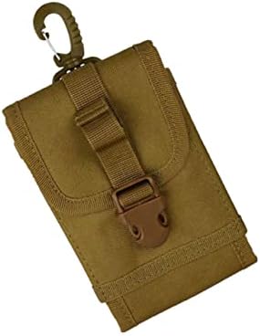 Claspeed 3pcs Mobile Torba za mobilni telefon Paketni pojas za struk Mala torba Khaki Sportski ruksak