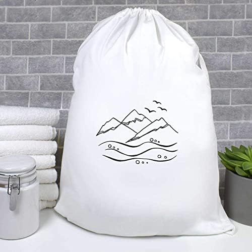 Azeeda 'planine & amp; ptica' veš/pranje/čuvanje torba