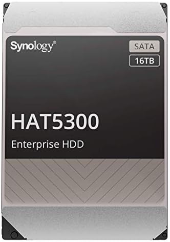 Synology HAT5300-16T 16 TB Hard disk-3.5 interni-SATA & 5-Bay DiskStation DS1522+