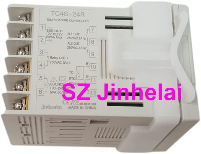 Autonics TC4S-24R TC4S-24C TC4S-24S Autentični originalni minijaturni digitalni izmjenični termostatski regulator termostata -