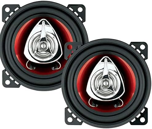 Boss Audio Systems CH4220 zvučnici automobila - 200 vata snage po paru i 100 vata svaki, 4 inčni, puni raspon, 2 puta, prodaje se u parovima, lagano ugradnja