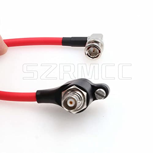 SZRMCC SDI zaštitni kabel 12G 6G HD SDI desni ugao BNC prenaponski prenaponski krug Protector Isolator Video kabel za crveni komodo