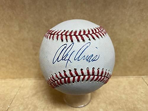 Alex Arias Chicago Cubs Vintage potpisao je autogramiranog N.L. Baseball w / coa