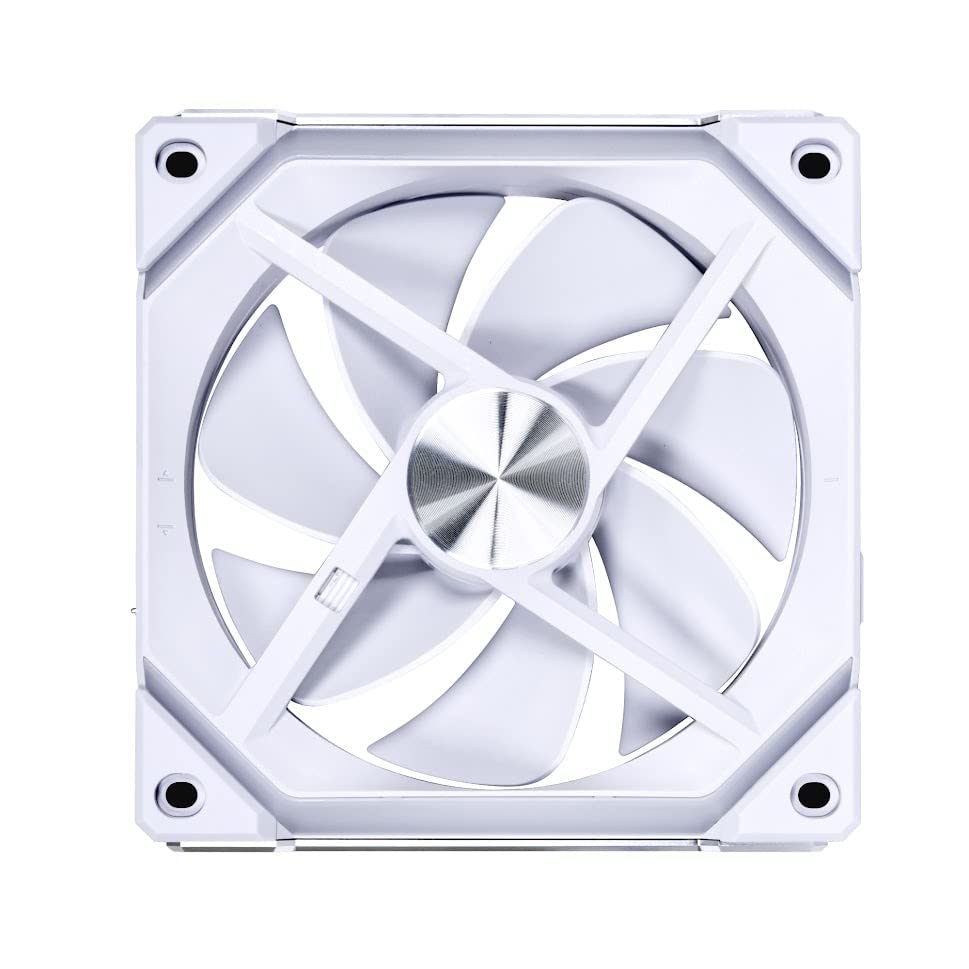 Lian Li Uni Fan SL V2 RGB revolucionirao ARGB ventilator od tratinčice 120mm Trostruki paket bijeli SL120V2-3W