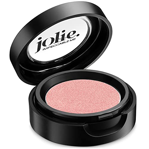 Jolie Cosmetics puder presovana sjenila metalik, Pearl Shimmer-bez okrutnosti, Vegan, sjenilo za jedno Pan 1.48 g Pinks & Reds
