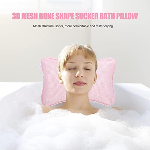 ZERODEKO 1PC 3D mrežica jastuk za kupanje Praktično sisani oblik kostiju