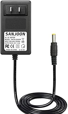 26V Adapter, zamjenski kabl za napajanje je kompatibilan sa TINECO akumulatorskim vakuumskim punjačem A10 Dash A11 S3 Hero Master iFLOOR S3 serija AC/DC Adapter, primjenjiv na YLS0241A-T260080