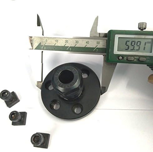 4 inčni nagibni rotacioni sto sa er-16 adapterom za glodalice