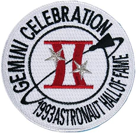 Patch Gemini Project Celebration 1993 astronaut Hall of Fame NASA space