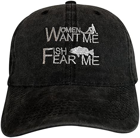 Bukesiyi žene žele me riba Strah Me šešir za muškarce žene