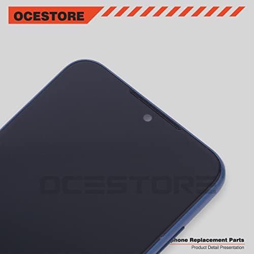 OCESTORE za Moto E 2020 XT2052DL XT1952-6 LCD ekran osetljiv na dodir stakleni sklop Digitalizatora la pantalla zamjena plava sa okvirom.