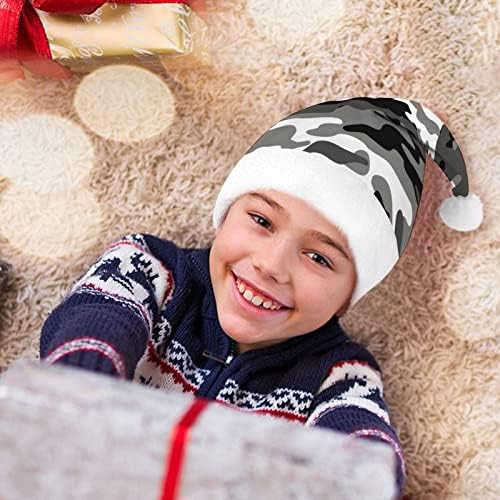 Siva kamuflaža Božić Santa šešir za crveni Božić kapa odmor favorizira Nova Godina Svečana potrepštine