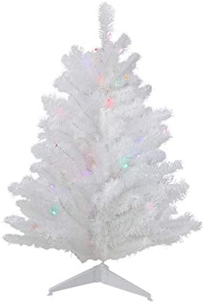 2 'PRE-LITNI SREDNJI SNOW WHITEL ARTIFICIOLNO Drvo - višebojne svjetla
