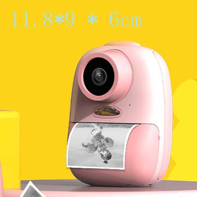 XXXDXDP Kamera štampač termalni štampač kamera za decu igračke Mini dječija kamera 2 inčni LCD ekran digitalna dječija kamera