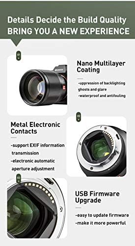 85mm F1.8 E objektiv za montiranje, VILTROX Af 85mm II F1. 8 STM full-Frame Auto Focus objektiv kompatibilan sa Sony e kamerom za
