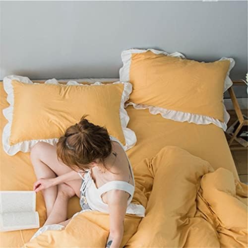 N / A nordijski minimalistički stil jastučnice sa čipkom ukras pamučni jastučnica mali svježi par