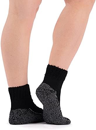 Doc orto casual comfort dijabetičke čarape, 1/4 posade, jastuk
