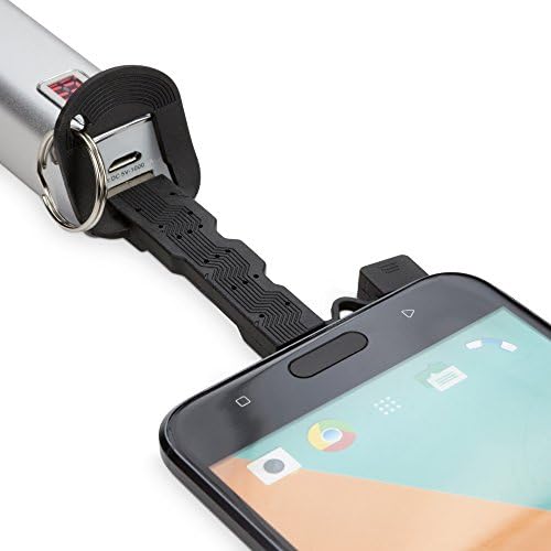 BoxWave kabl kompatibilan sa ZTE Nubia Red Magic 7 - USB Type-C punjačem za ključeve, privjesak za ključeve 3.1 Tip C USB kabl za