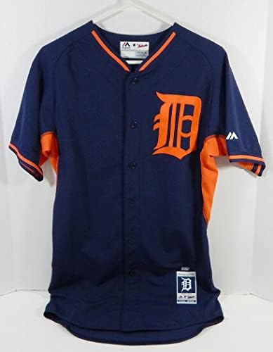 2014-16 Detroit Tigers Blank Game Izdana mornarska dres Spring Trening BP 36 199 - Igra Polovni MLB dresovi