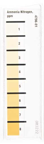 Lamotte 4796-01 komparator amonijačnog azota, 1,0-8,0 pH opseg